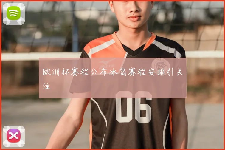 欧洲杯赛程公布冰岛赛程安排引关注